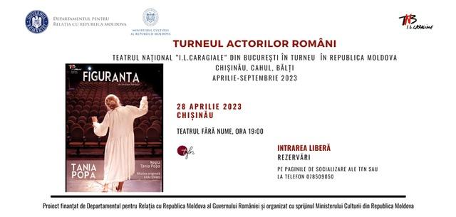 „Figuranta”, cu Tania Popa, deschide primul turneu itinerant prin mai multe orașe din Republica Moldova 18836470