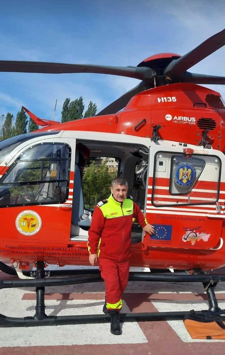 Pompier din Constanța, salvator și în concediu 18836511