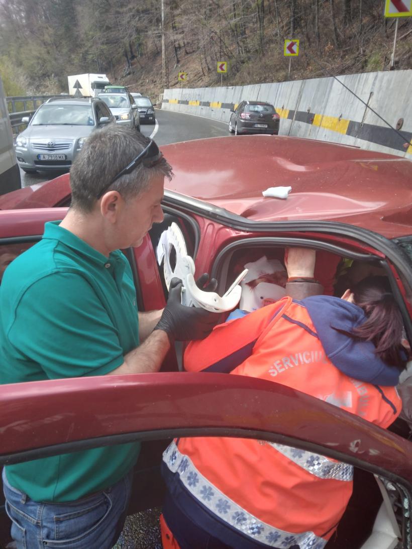 Pompier din Constanța, salvator și în concediu 18836513