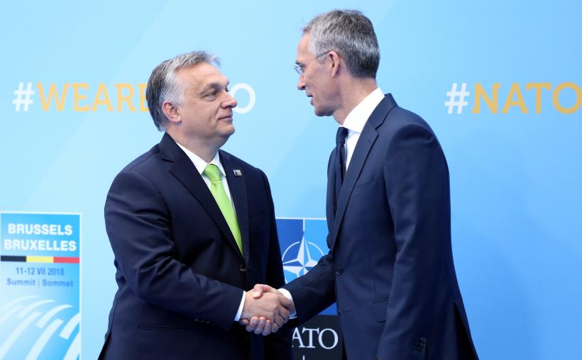 Ungaria se va opune integrării Ucrainei în NATO dacă nu respectă drepturile minorității maghiare