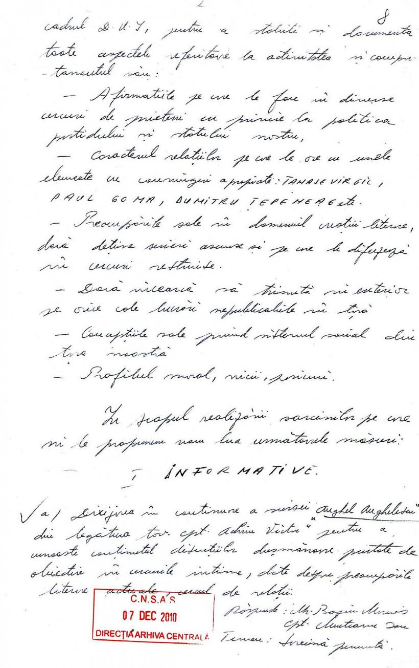  Poetul-războinic care n-avea voie să se apropie la 100 de metri de Ceaușescu 18836525