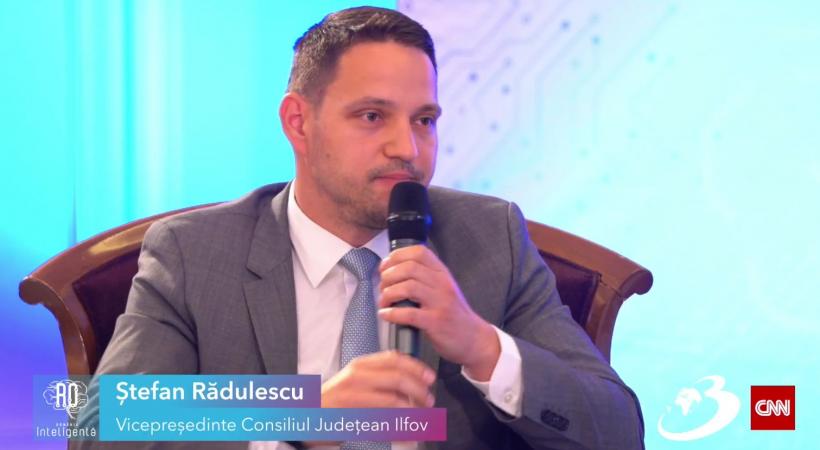 Ștefan Rădulescu, vicepreședinte CJ Ilfov: Cetățenilor trebuie să le fie ușor să acceseze orice tip de serviciu public