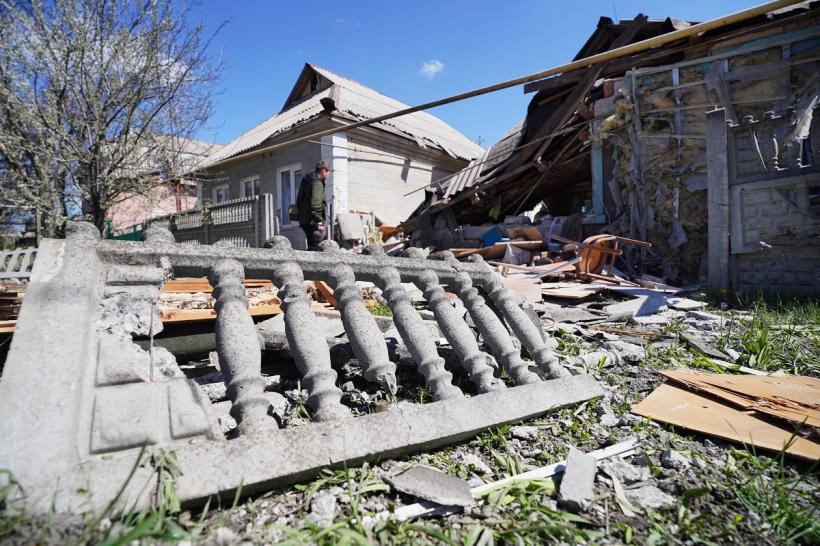 Atacuri criminale ale rușilor în Ucraina! Un copil de doi ani, între victime 18836816