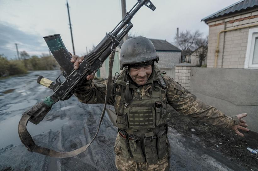 Atacuri criminale ale rușilor în Ucraina! Un copil de doi ani, între victime 18836825