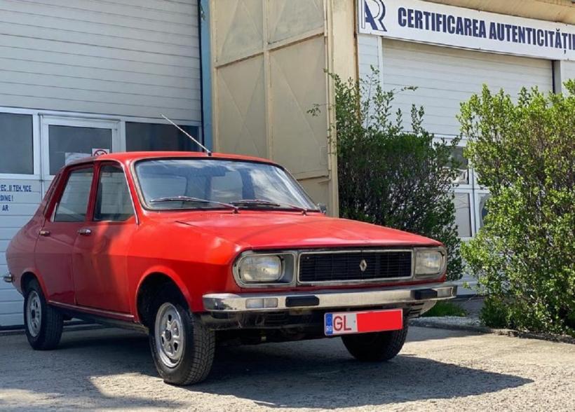 Dacia 1300 de colecție face furori la RAR 18836795