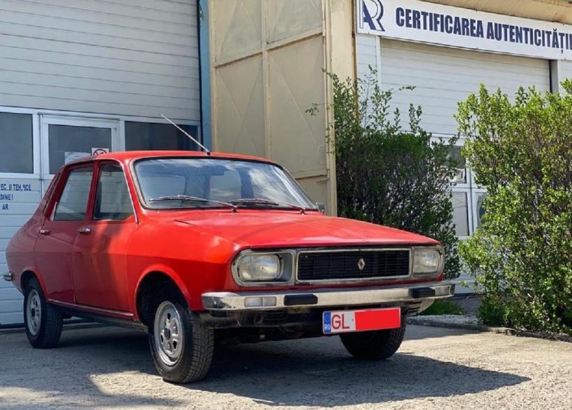 Dacia 1300 de colecție face furori la RAR
