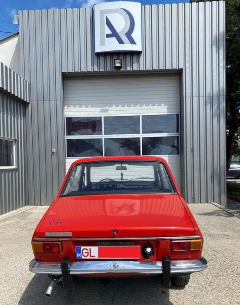 Dacia 1300 de colecție face furori la RAR 18836797