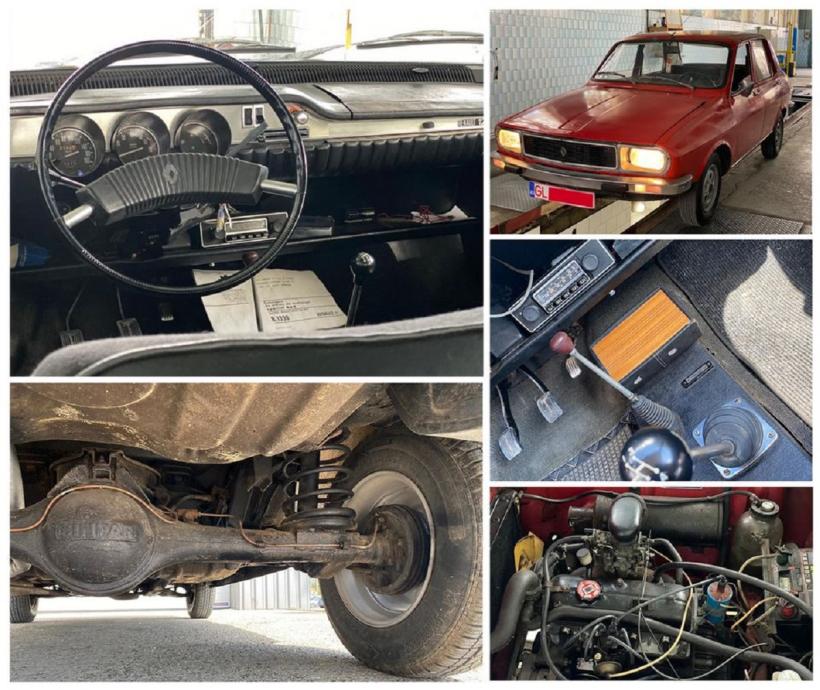 Dacia 1300 de colecție face furori la RAR 18836798