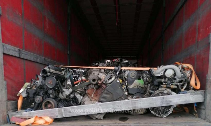 Peste 37 de tone de deşeuri din Franţa şi Germania, oprite la Nădlac II 18836844