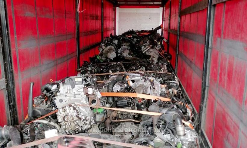 Peste 37 de tone de deşeuri din Franţa şi Germania, oprite la Nădlac II 18836845