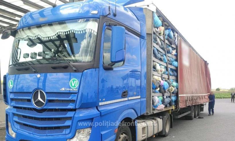 Peste 37 de tone de deşeuri din Franţa şi Germania, oprite la Nădlac II 18836846