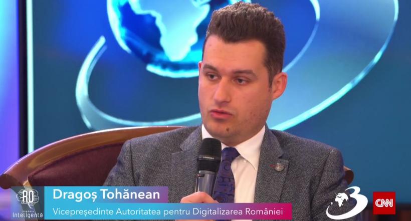 Dragoș Tohănean, vicepreședinte ADR: Trebuie crescut nivelul de educație digitală al funcționarilor publici. Pregătim cursuri de nișă