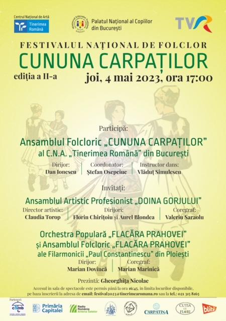 Festivalul Național de Folclor “Cununa Carpaților” ediția a II-a 18836403