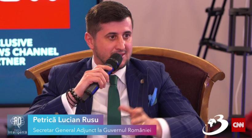 Petrică Lucian Rusu, secretar general adjunct la Guvern: Avem toate ingredientele necesare pentru a definitiva procesul de digitalizare