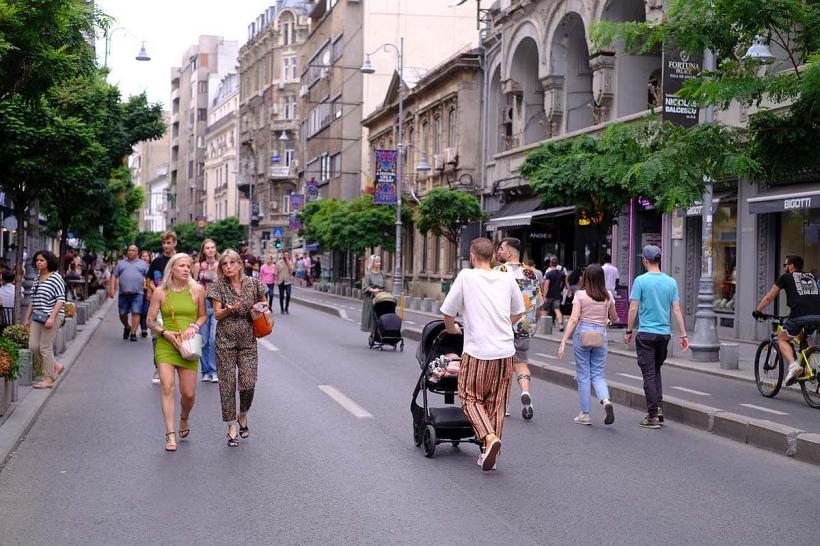 Începe cel mai popular eveniment outdoor al Capitalei &quot;Străzi deschise - Bucureşti, Promenadă urbană&quot;
