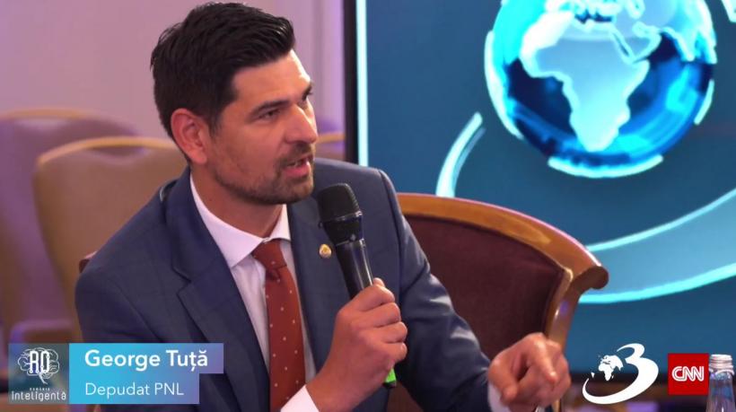 George Tuță, deputat PNL: Trebuie să avem o permanentă preocupare a optimizării administrației publice