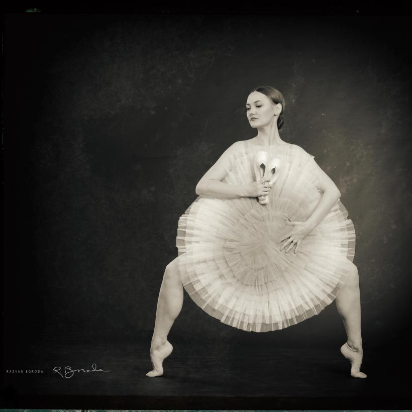 Dans al sinelui printre oglinzi, un vals al eșarfelor și ...  -Interviu cu balerina Manuela Elena Giuverdea- 18836921