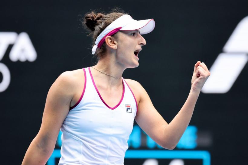 Victorie senzațională a Irinei Begu. S-a calificat în optimi la Madrid Open