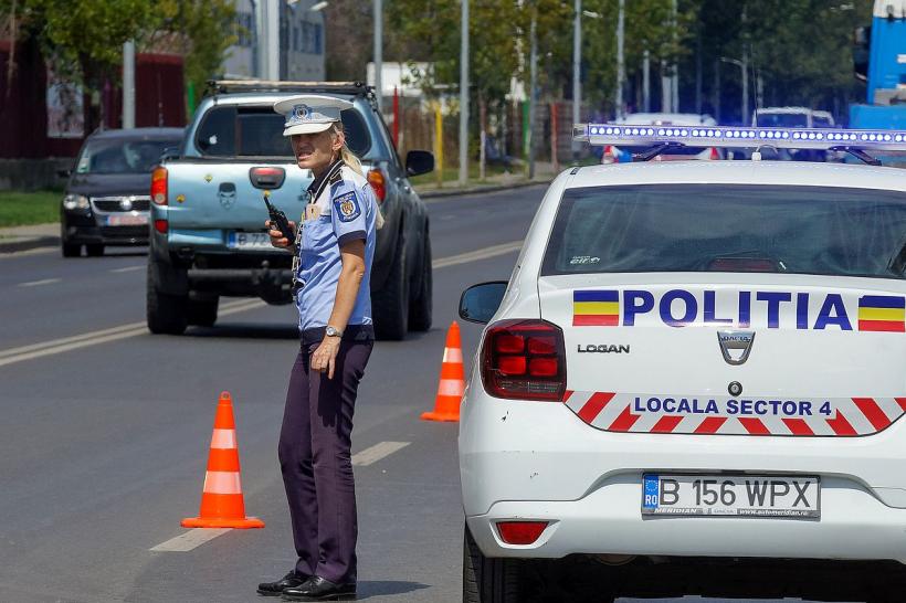 Recomandările polițiștilor pentru șoferi la revenirea din minivacanța de 1 Mai