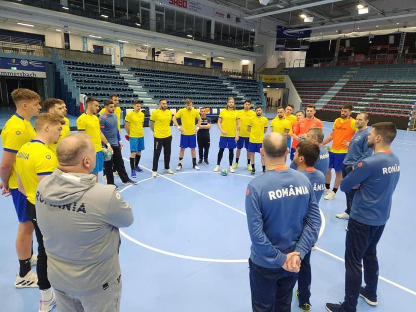 Învinsă de Ucraina, România se califică la europeanul de handbal masculin după 28 de ani