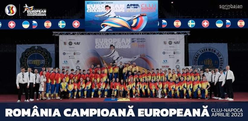 România, locul I la Campionatul European de Taekwon-do ITF de la Cluj-Napoca
