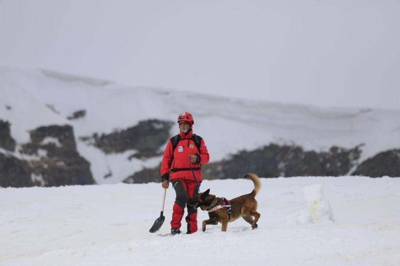Doi turiști polonezi, surprinși de o avalanșă în Maramureș. „Unul dintre ei a fost îngropat parțial în zăpadă”