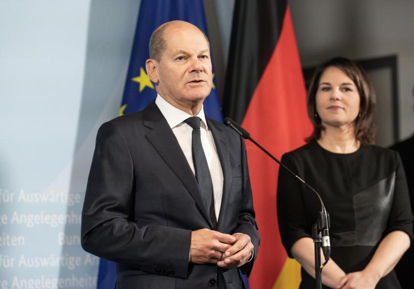 Berlinul anunţă că diplomaţii germani declaraţi indezirabili au părăsit Rusia