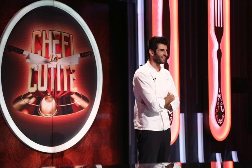 Românul care a obținut o stea Michelin în Italia le prezintă juraților  inovațiile sale culinare: ”Mi-am dedicat întreaga viață bucătăriei!” 18837275