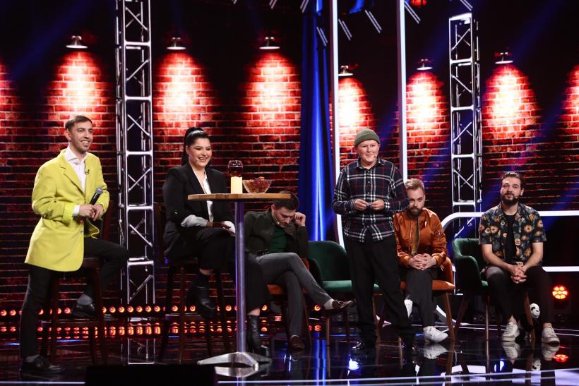 Trupa „Pe cap” s-a calificat direct în finala sezonului 14 iUmor 18837284