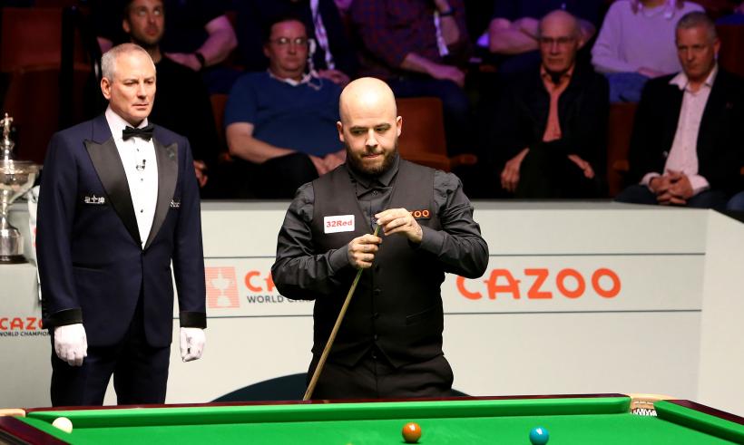 Belgianul Luca Brecel, primul jucător din Europa continentală care a câștigat Campionatul Mondial de snooker 18837314
