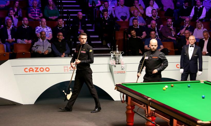 Belgianul Luca Brecel, primul jucător din Europa continentală care a câștigat Campionatul Mondial de snooker 18837316