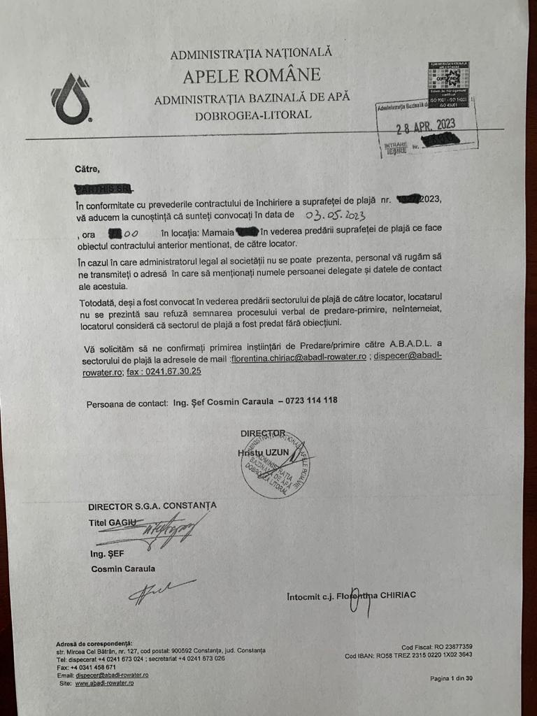 Mamaia, premiul pentru cel mai mare șantier al țării 18837292