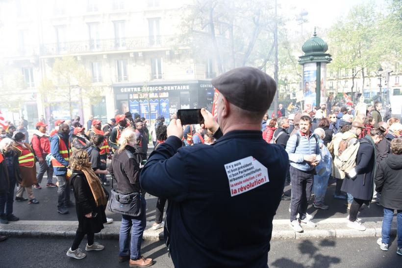 Măcel de 1 Mai: Peste 540 de persoane arestate, după protestele violente din Franța 18837346