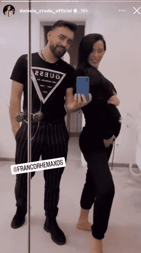 Daniela Crudu a născut. Iată primele imagini cu bebelușul 18837539