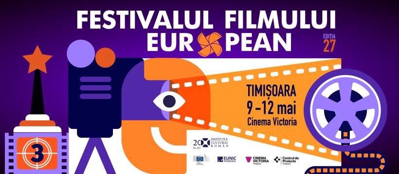 Festivalul Filmului European revine la Timișoara în perioada 9-12 mai.  Filme europene în Capitala Europeană a Culturii