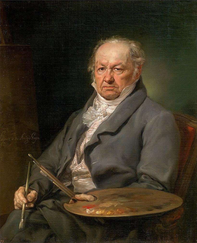 Goya, băiețandrul necioplit, metamorfozat în nemuritor