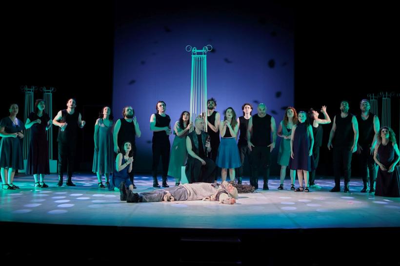 Eveniment pe scena mare a Teatrului Național Iași: premiera pe țară „Lysistrata, dragostea mea” de Matei Vișniec, în regia lui Zalán Zakariás 18837477