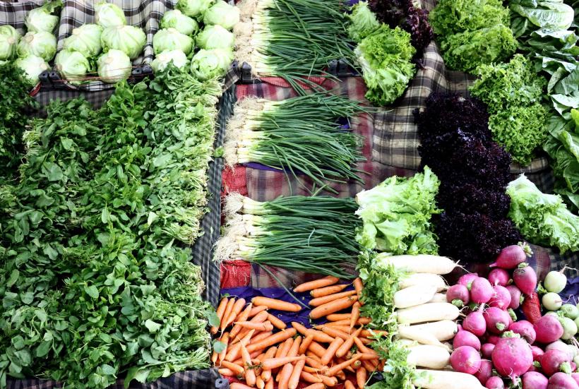 Atenție la produsele bio! Au fost descoperite legume stropite cu cantități mari de substanțe chimice