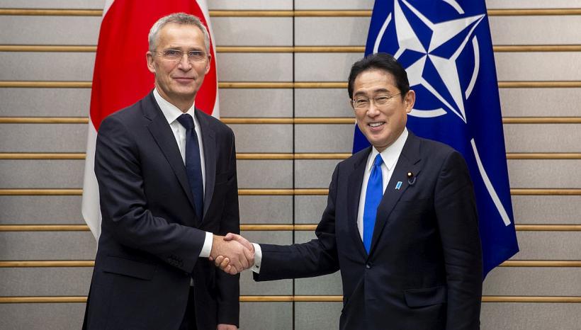 NATO se extinde în Asia! 
