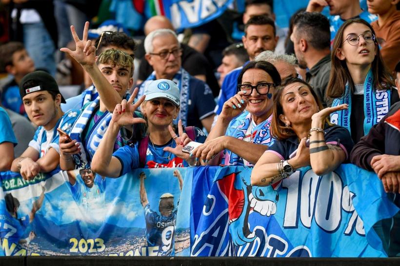 Al treilea Scudetto din istorie pentru Napoli. Spalletti în lacrimi: „Dedic victoria fratelui meu mort!” 18837830