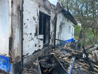 Incendiu la Tulcea. O casă a luat foc de la un scurtcircuit electric 18837899