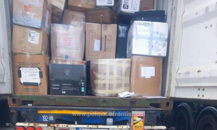 Aproximativ 90 tone deșeuri au fost oprite la intrarea în țară 18838022