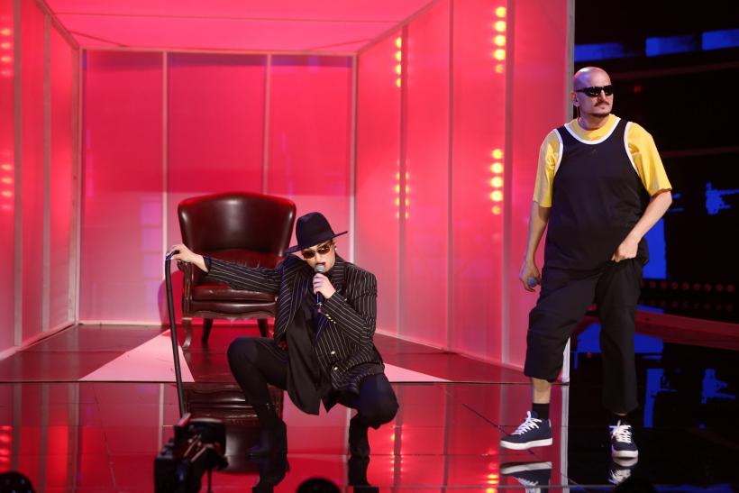 Damian Drăghici şi Cristina Stroe strigă „Cine e cu noi” sâmbătă la Te cunosc de undeva!  Andreea Bălan: „I-am văzut pe Tataee şi Nico pe scenă!” 18837944