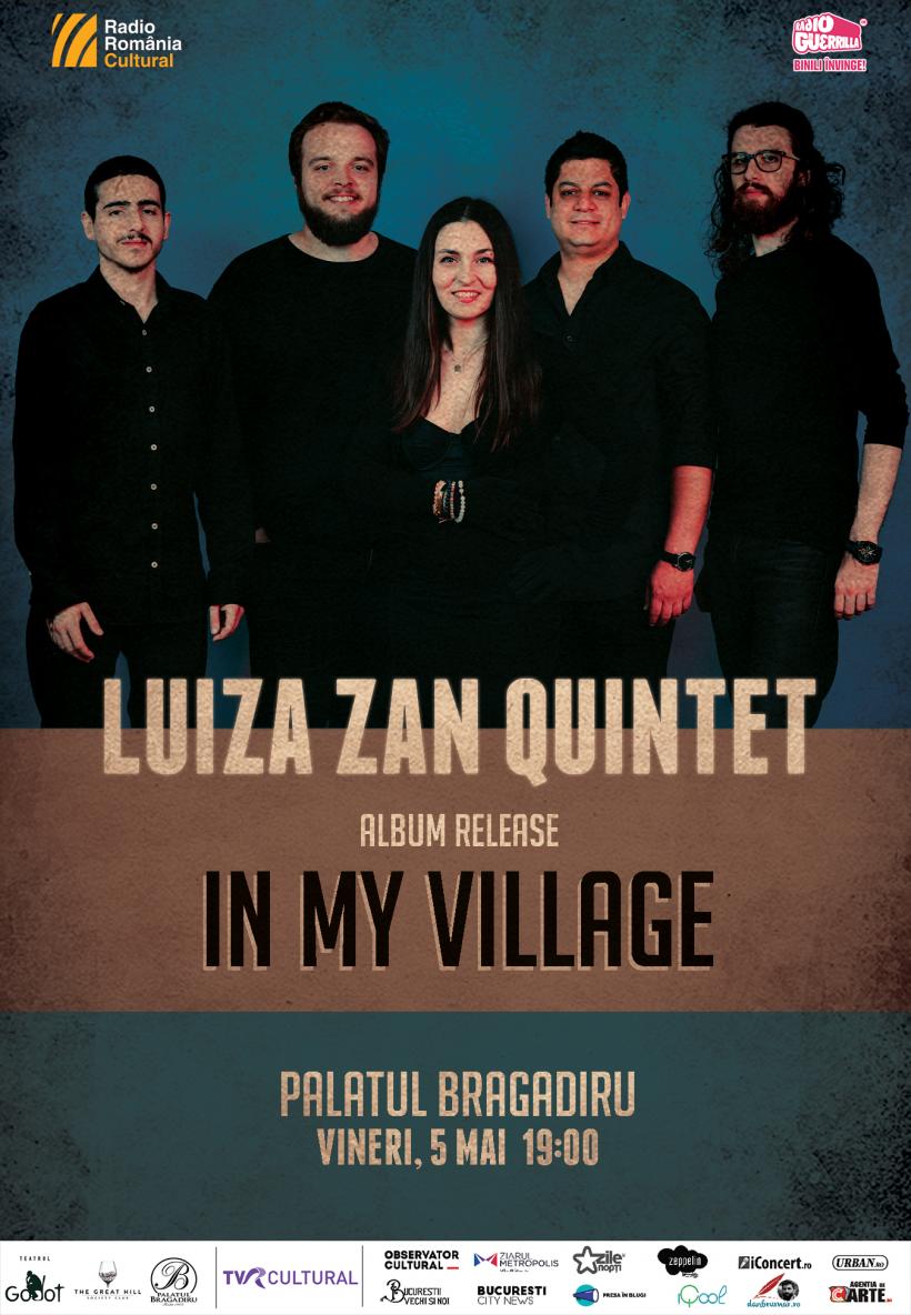 Luiza Zan lansează un nou album de jazz, “In My Village”, la Teatrul Godot 18837982
