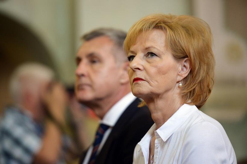 Principesa Margareta, discuție cu Regele Charles la recepția de la Palatul Buckingham 18837993