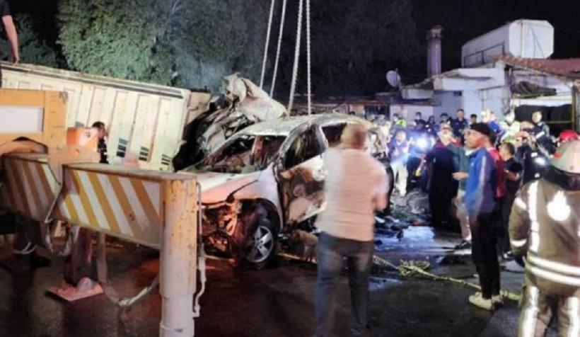 Camionul groazei a ucis 12 turci și a rănit alți 31