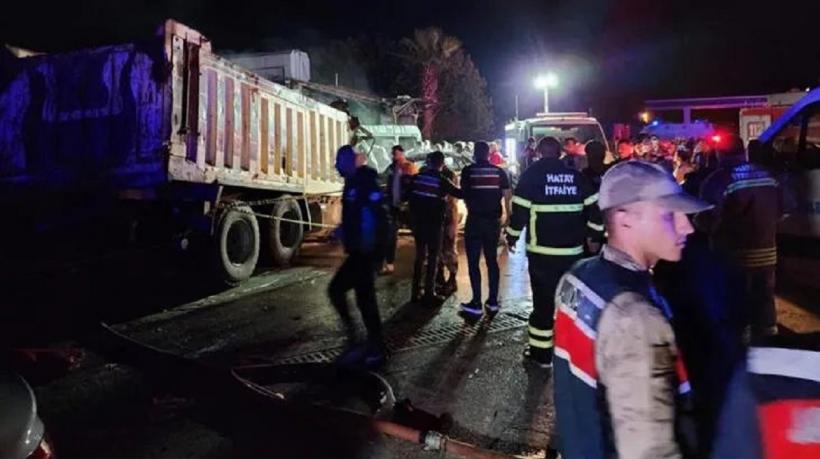 Camionul groazei a ucis 12 turci și a rănit alți 31 18838118