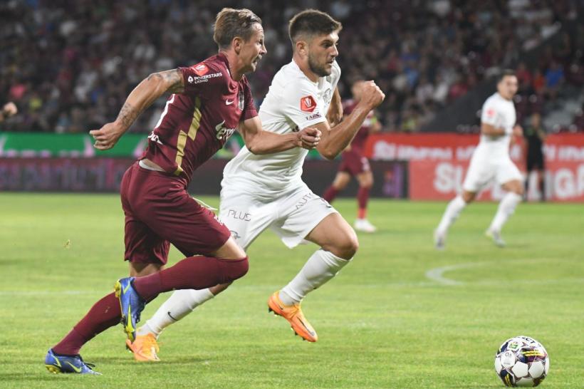 CFR Cluj – Universitatea Craiova 1-1. Un rezultat perfect pentru FCSB 18838200