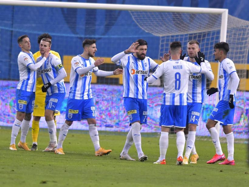 CFR Cluj – Universitatea Craiova 1-1. Un rezultat perfect pentru FCSB 18838201