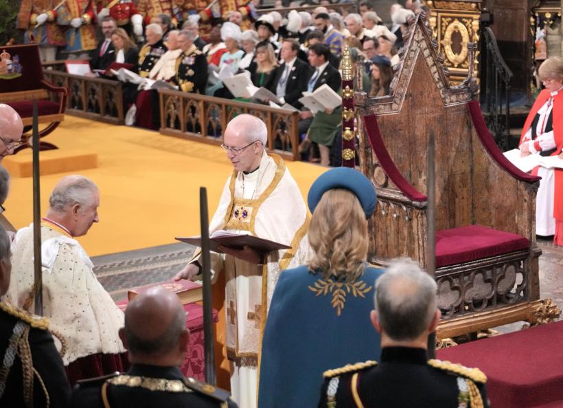 Încoronarea Regelui Charles al III-lea, în cele mai spectaculoase imagini 18838233